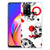 Silicone Back Case OPPO A94 5G | Reno5 Z Skull Red B2C Telecom