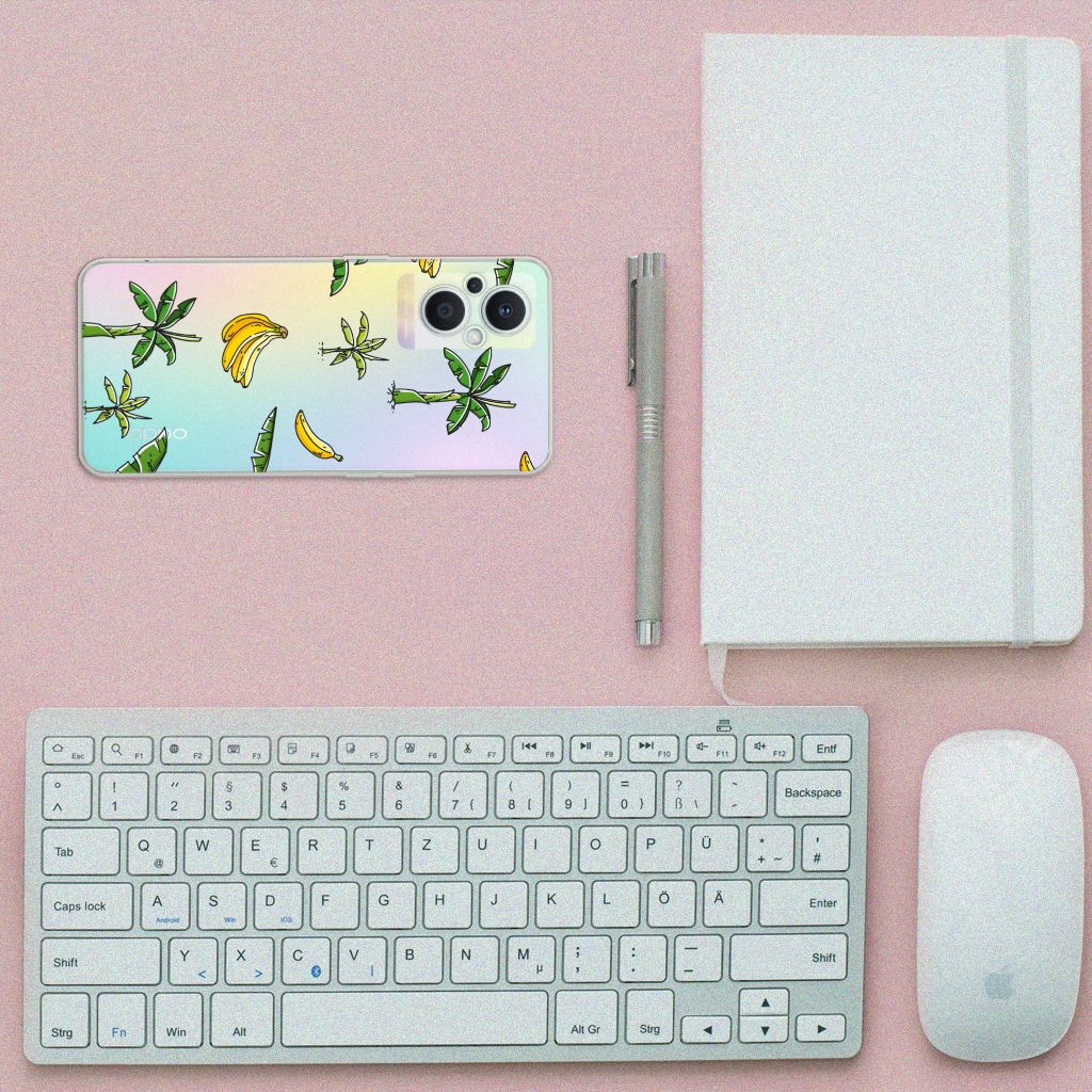OPPO Reno8 Lite TPU Case Banana Tree B2C Telecom