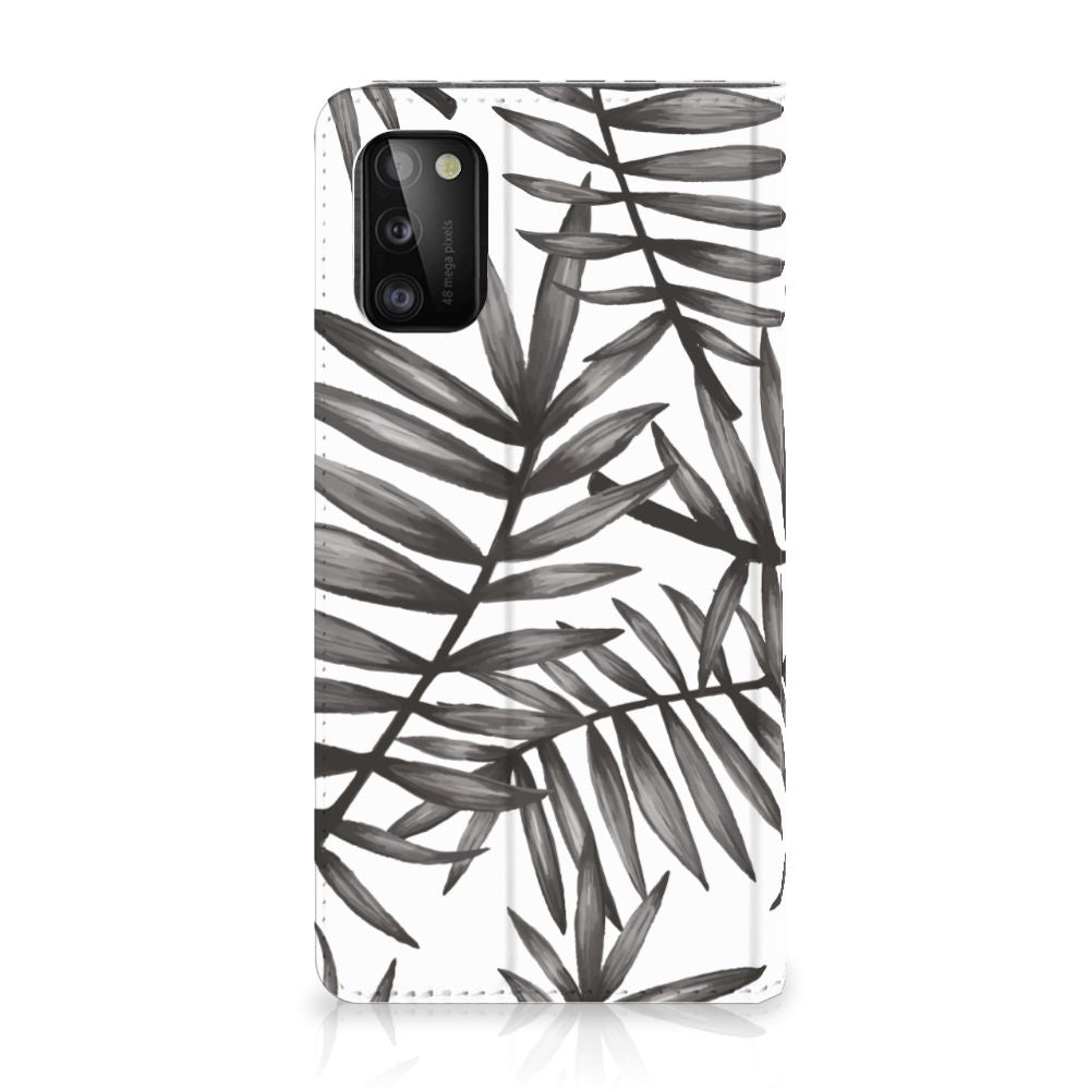 Samsung Galaxy A41 Smart Cover Leaves Grey - B2C Telecom
