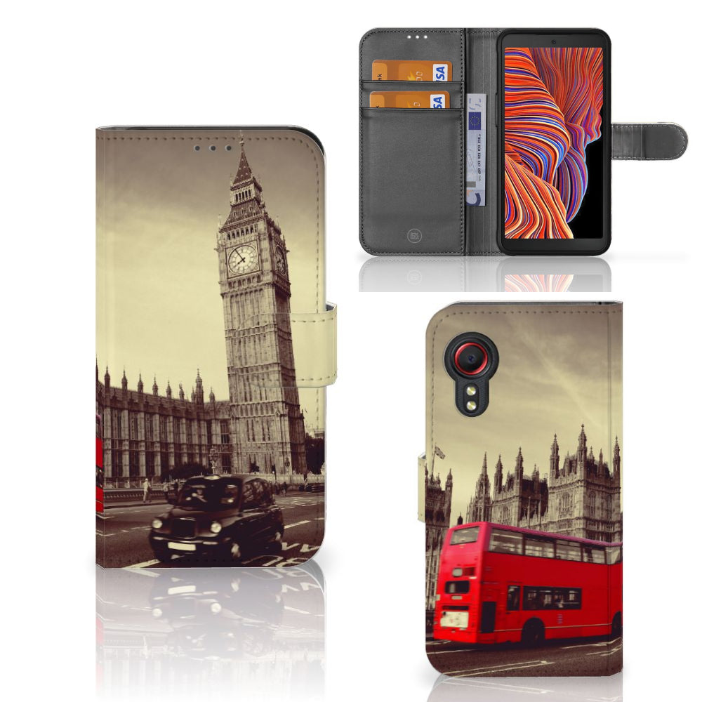 Samsung Galaxy Xcover 5 Flip Cover Londen