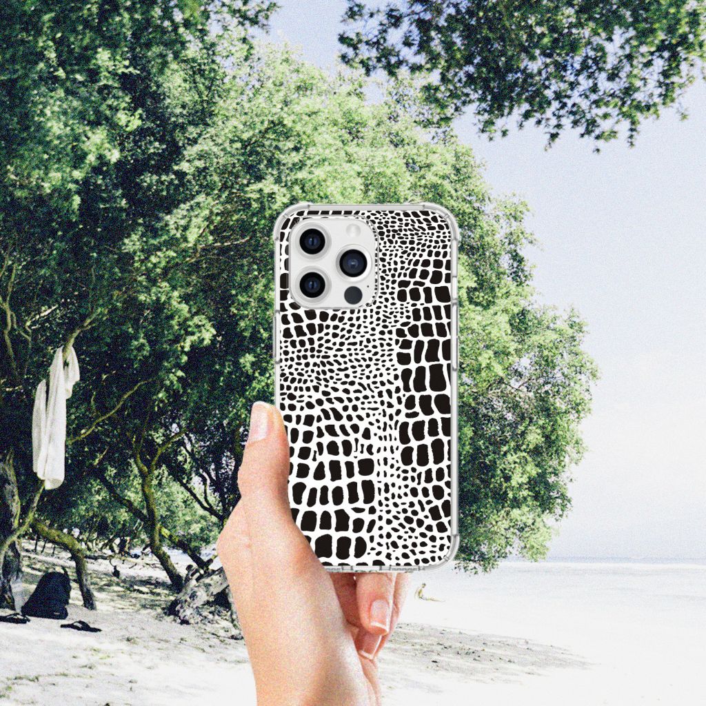 iPhone 13 Pro Max Case Anti-shock Slangenprint - B2C Telecom