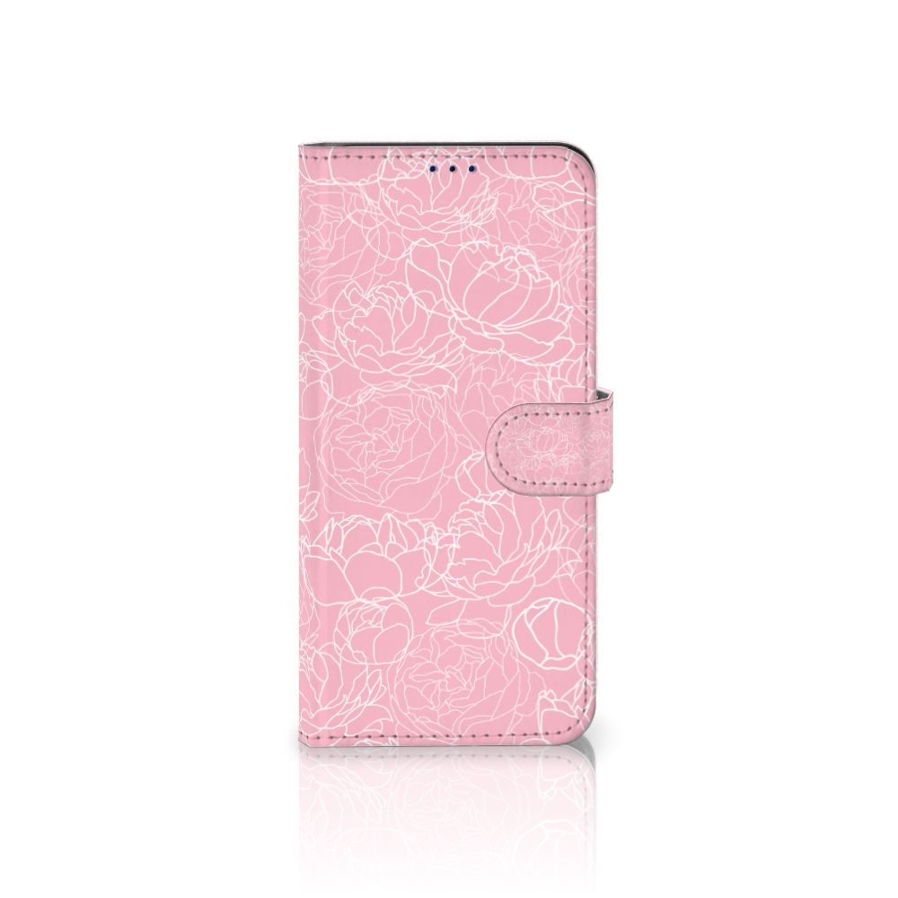 Xiaomi Poco X4 Pro 5G Hoesje White Flowers