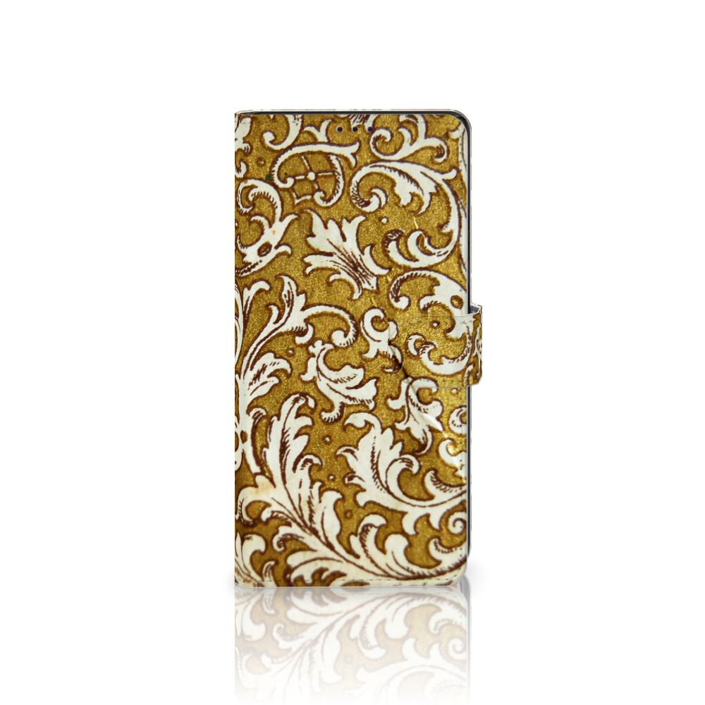Wallet Case Samsung Galaxy Note20 Ultra Barok Goud