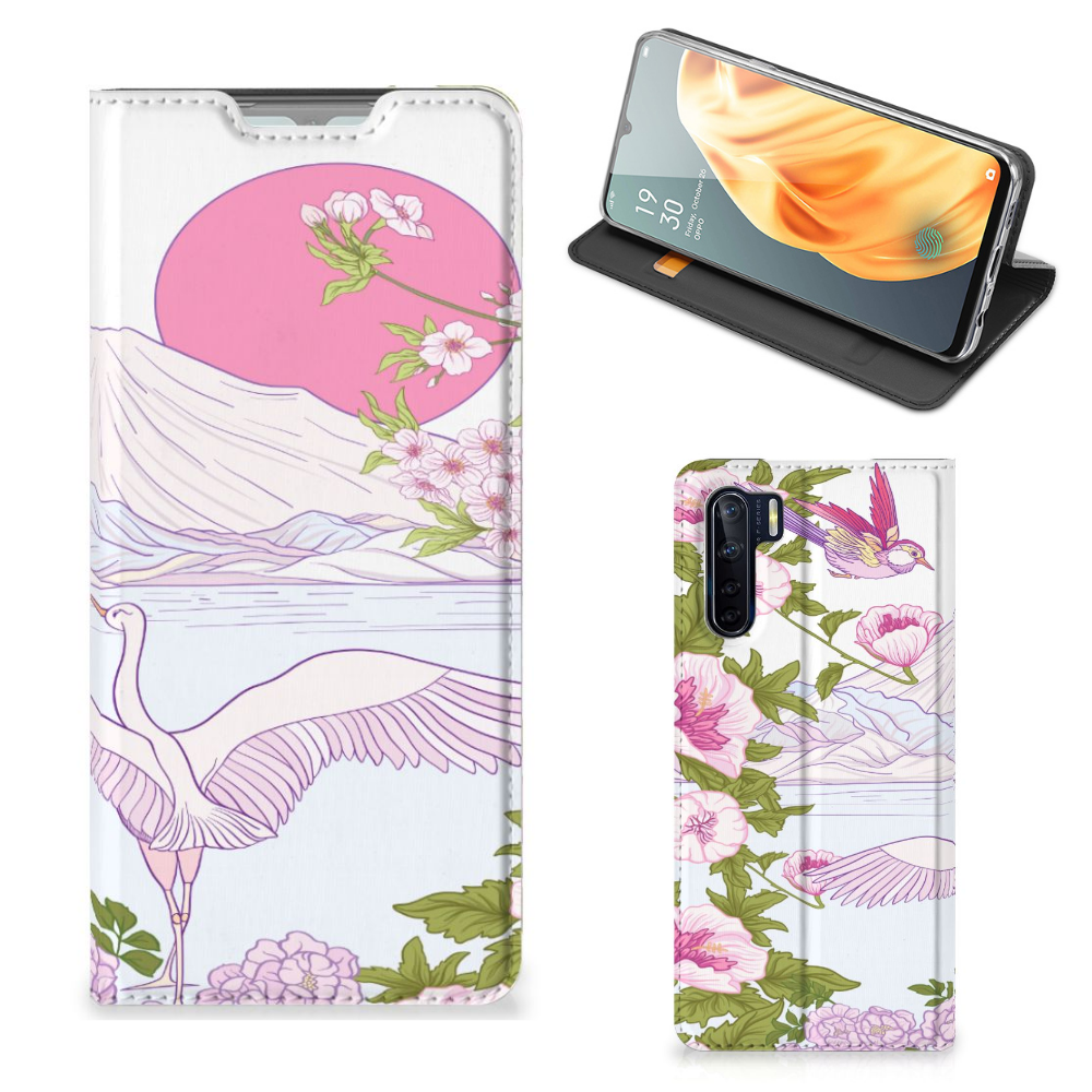 OPPO Reno3 | A91 Hoesje maken Bird Standing - B2C Telecom