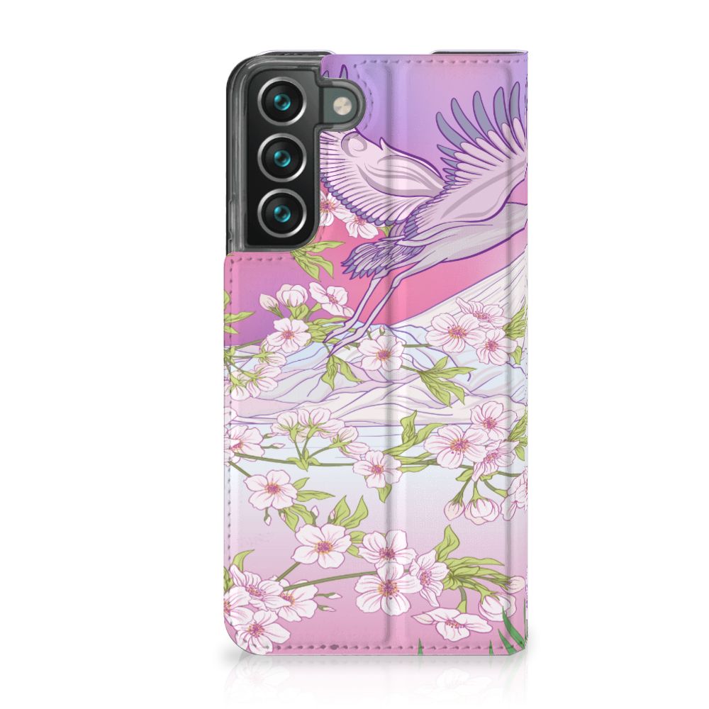 Samsung Galaxy S22 Plus Hoesje maken Bird Flying - B2C Telecom