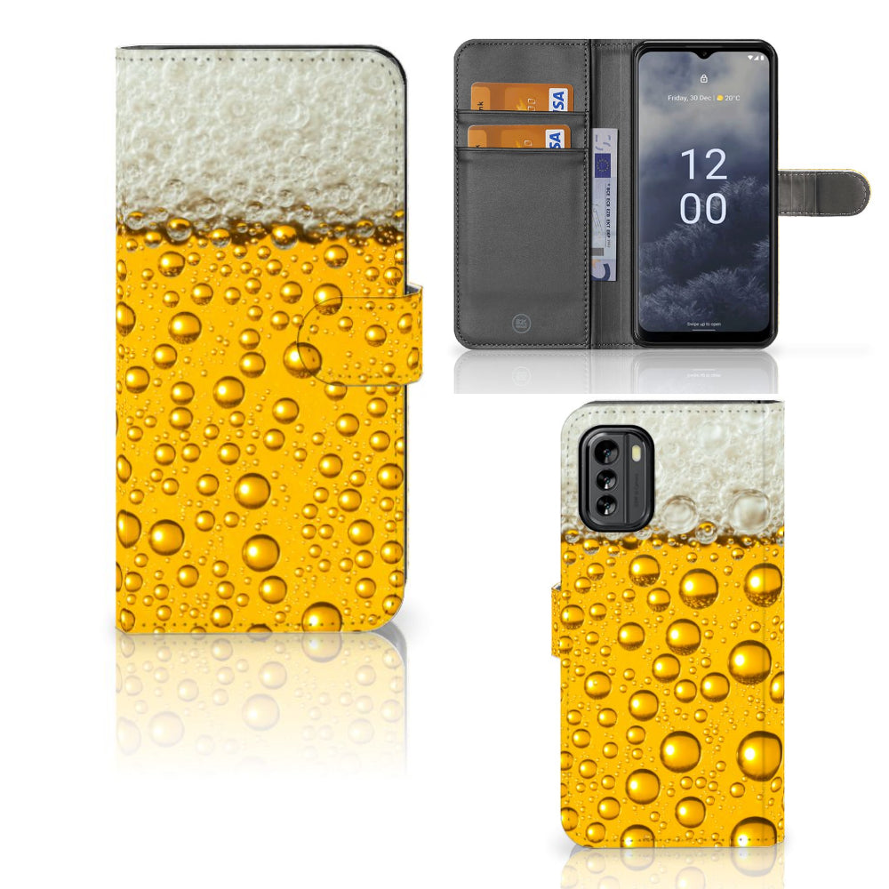 Nokia G60 Book Cover Bier