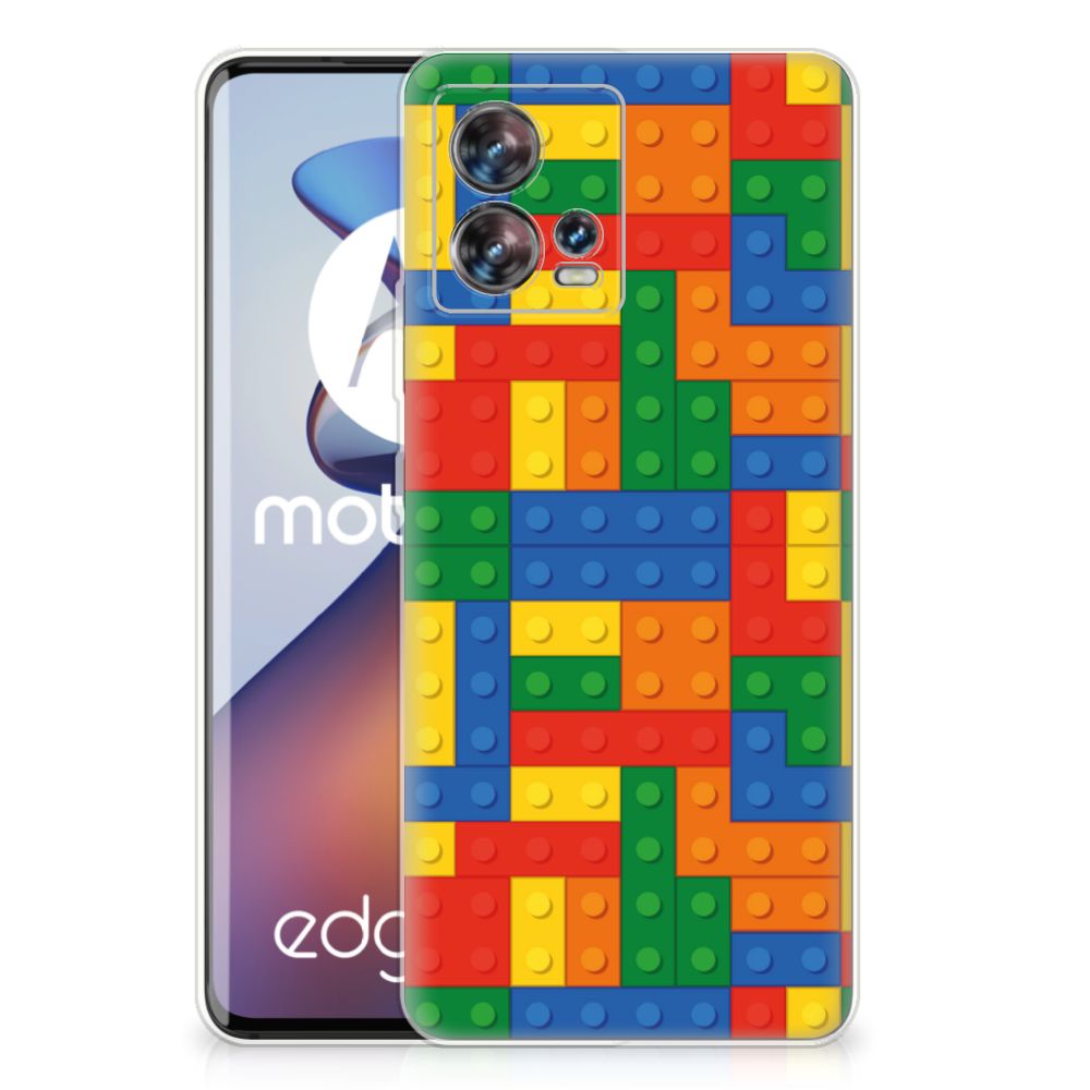 Motorola Edge 30 Fusion TPU bumper Blokken B2C Telecom