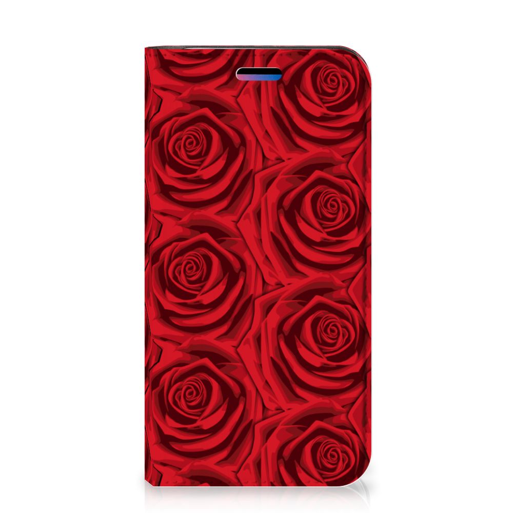 Apple iPhone X | Xs Smart Cover Red Roses