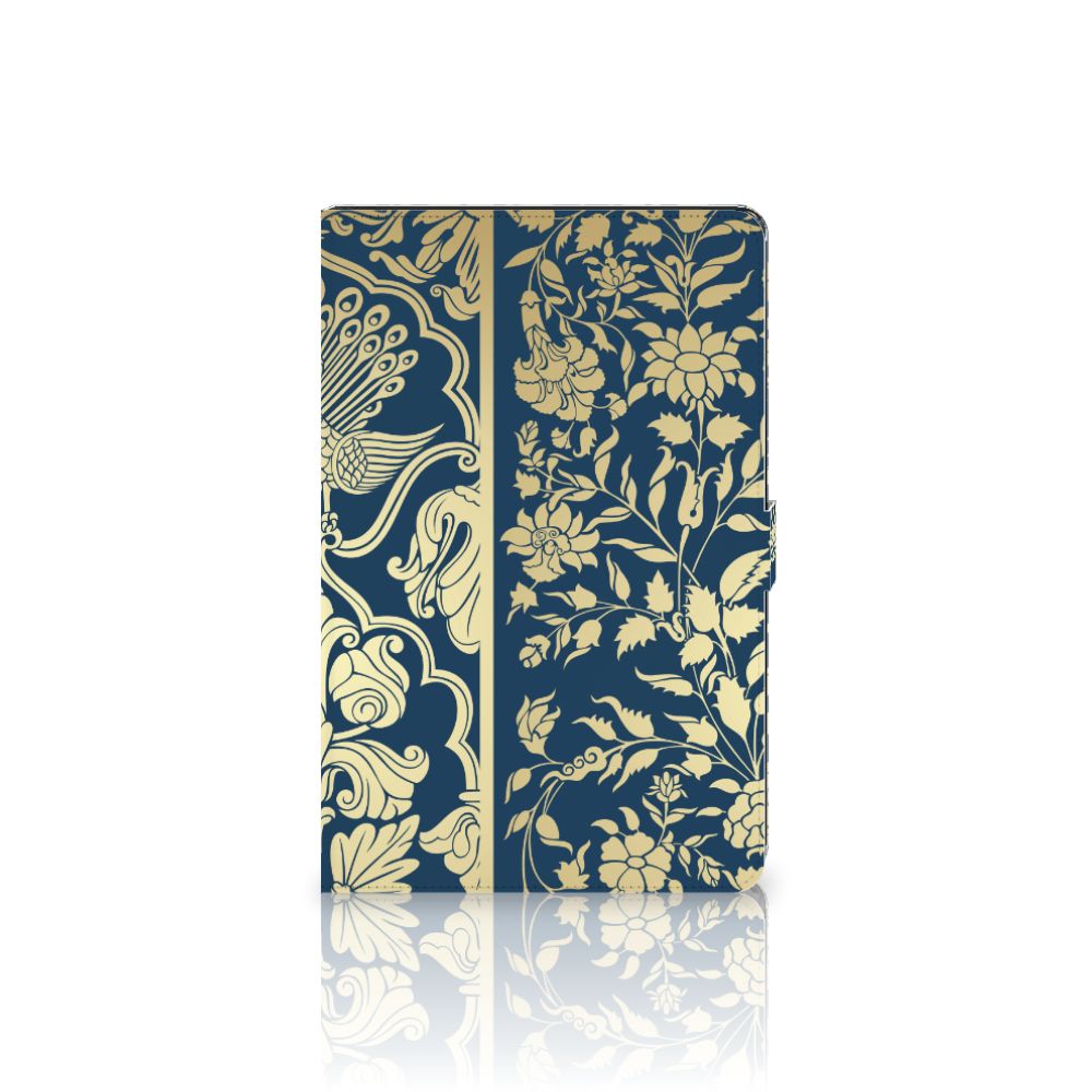 Lenovo Tab M10 Plus 3rd Gen 10.6 inch Tablet Cover Beige Flowers