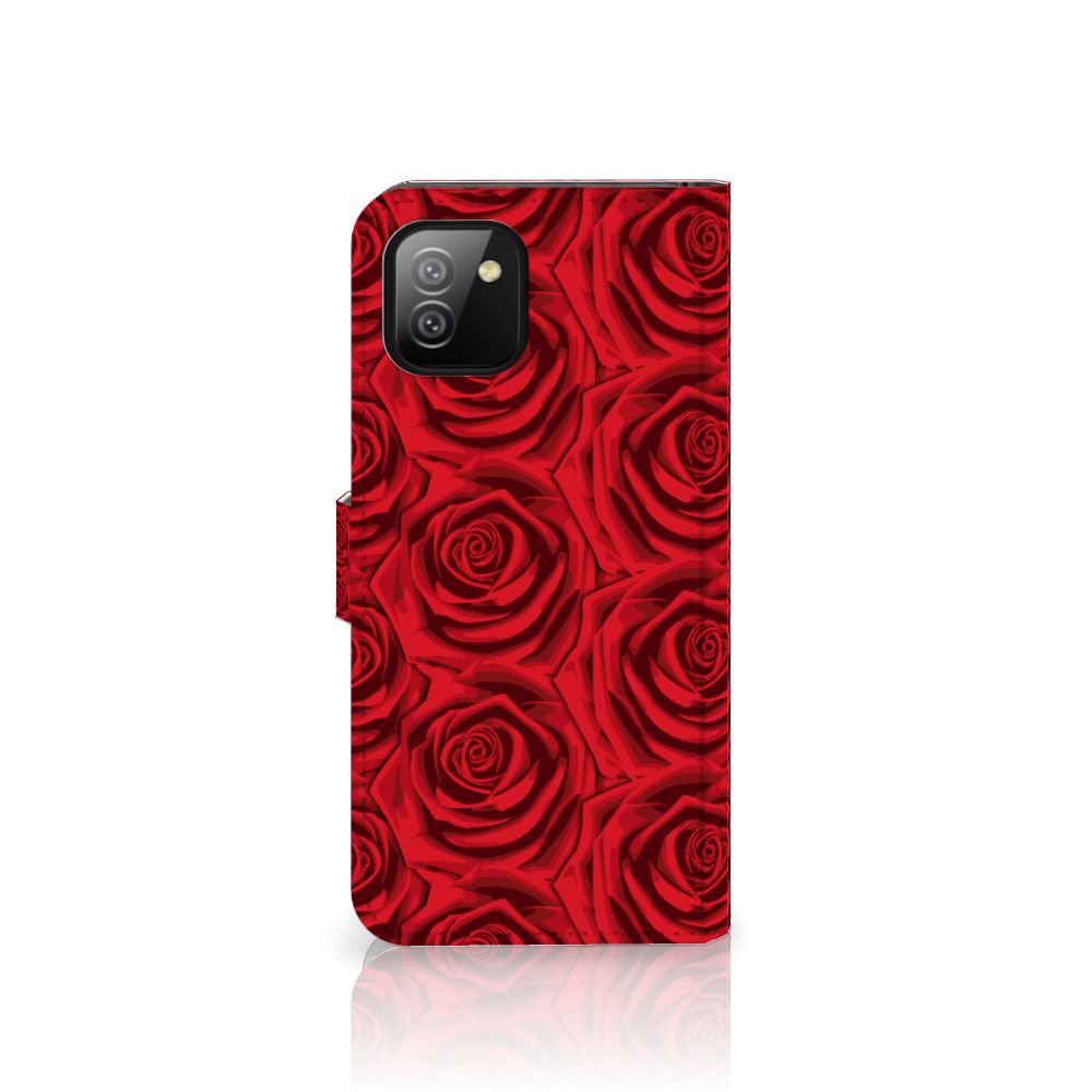 Samsung Galaxy A03 Hoesje Red Roses