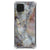 Samsung Galaxy A12 Anti-Shock Hoesje Marmer Grijs - B2C Telecom
