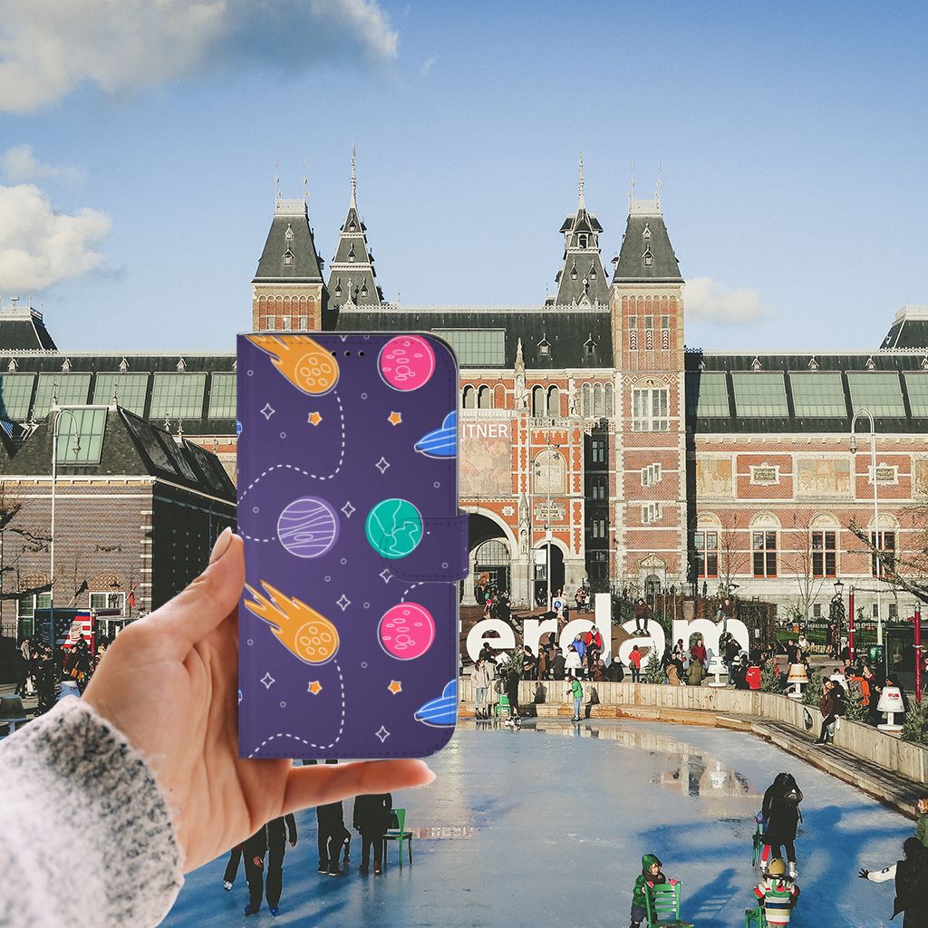 iPhone 13 Pro Max Wallet Case met Pasjes Space