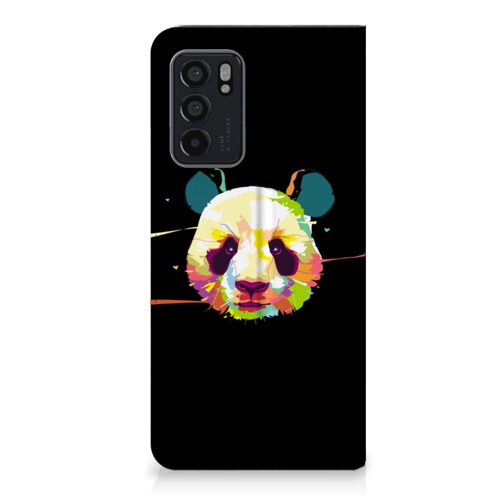 OPPO Reno6 5G Magnet Case Panda Color - B2C Telecom