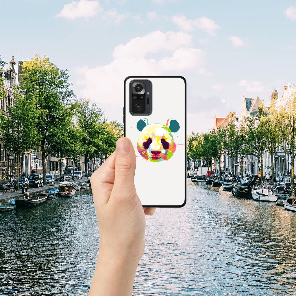 Xiaomi Redmi Note 10 Pro Hoesje Panda Color B2C Telecom