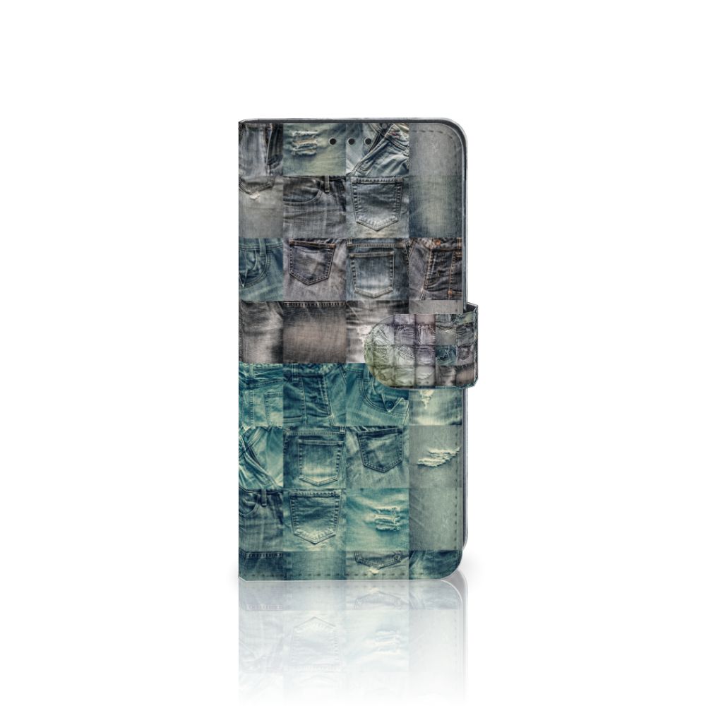 Wallet Case met Pasjes Samsung Galaxy M31 Spijkerbroeken