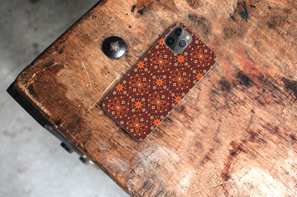 Apple iPhone 11 Pro TPU bumper Batik Brown