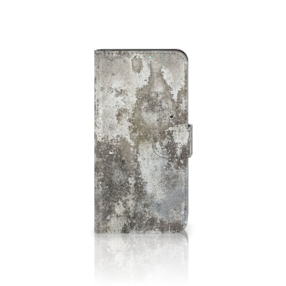 Samsung Galaxy A41 Bookcase Beton Print