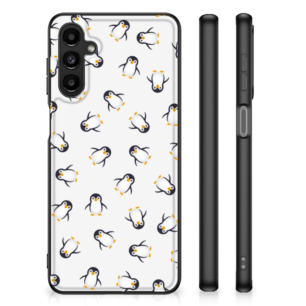 Back Case voor Samsung Galaxy A14 5G Pinguïn