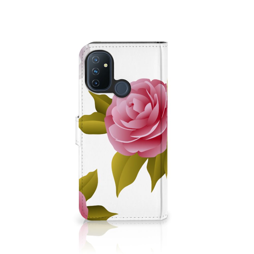OnePlus Nord N100 Hoesje Roses