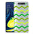 Samsung Galaxy A80 TPU bumper Zigzag Groen