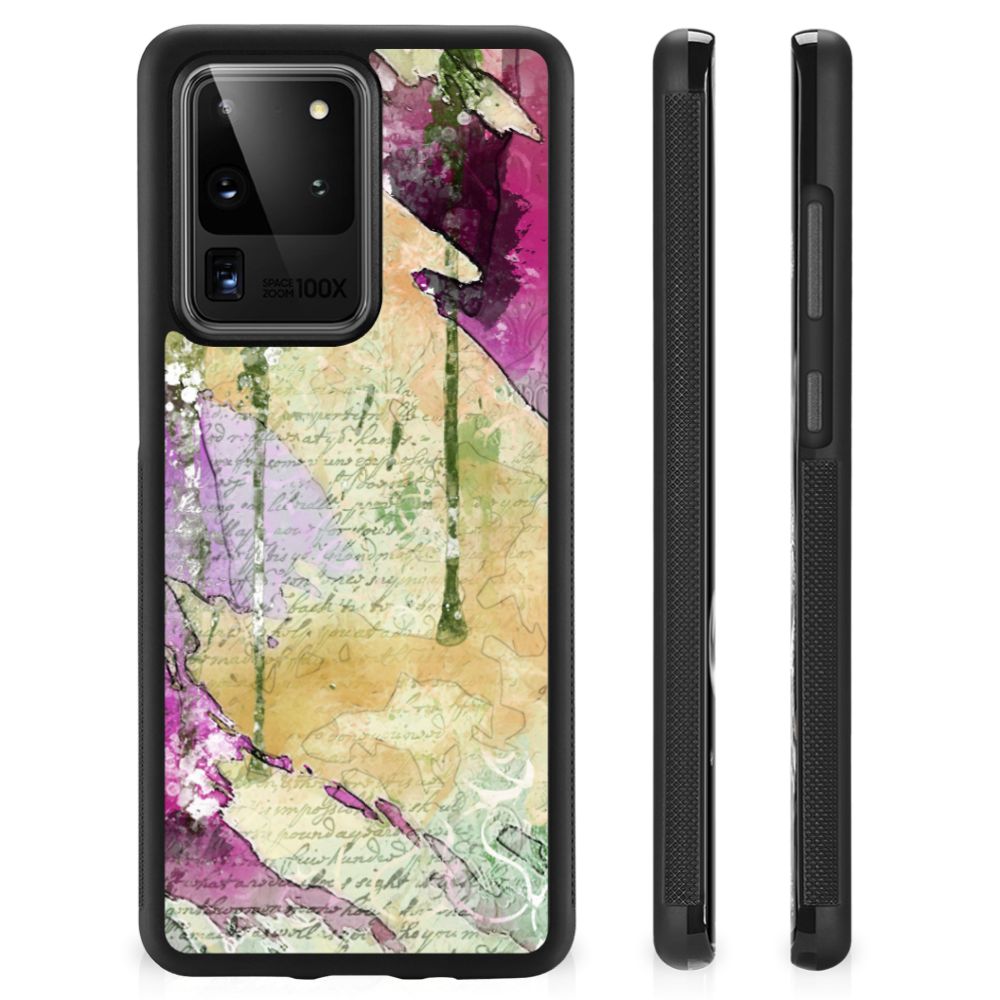 Case Samsung Galaxy S20 Ultra Letter Painting B2C Telecom