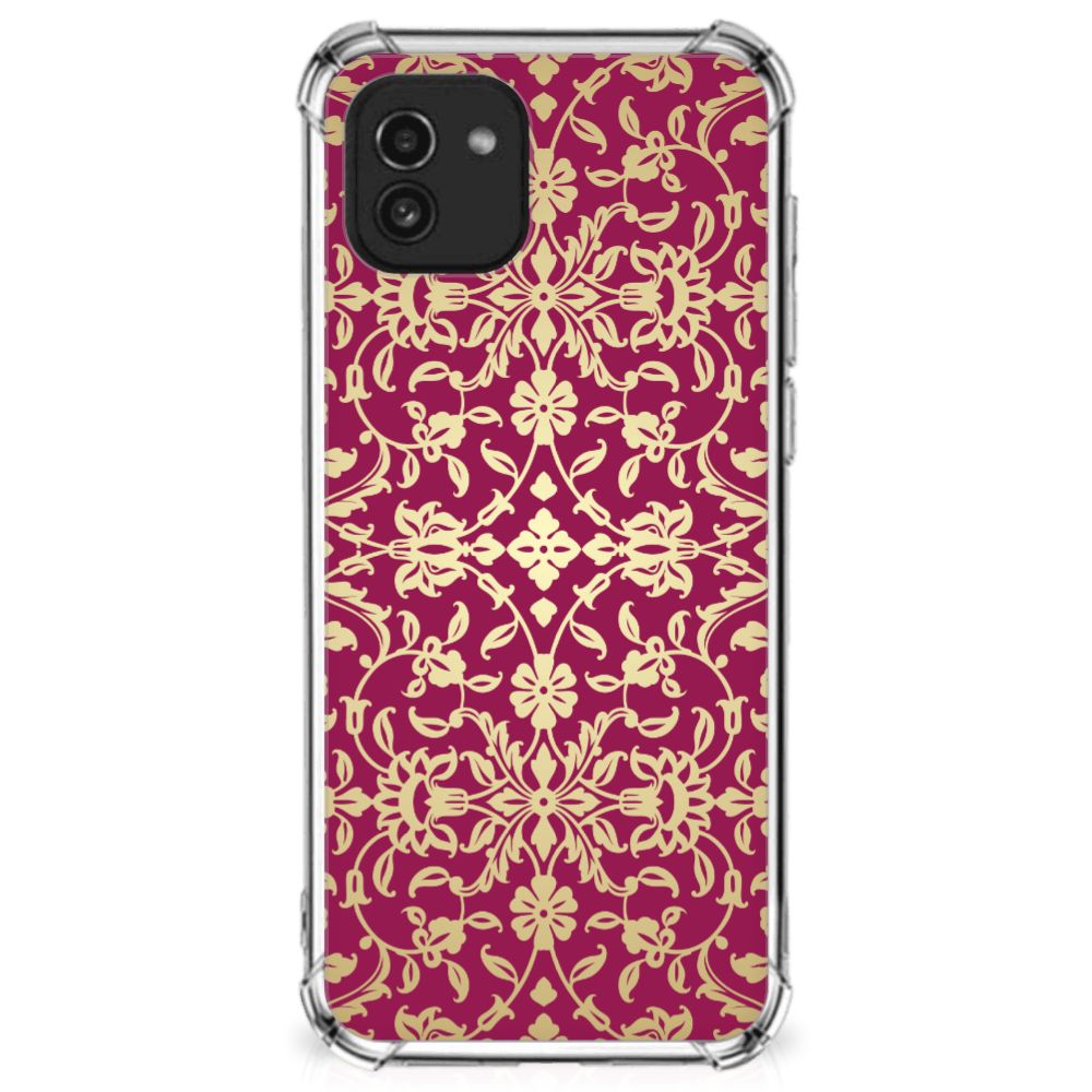 Anti Shock Case Samsung Galaxy A03 Barok Pink B2C Telecom