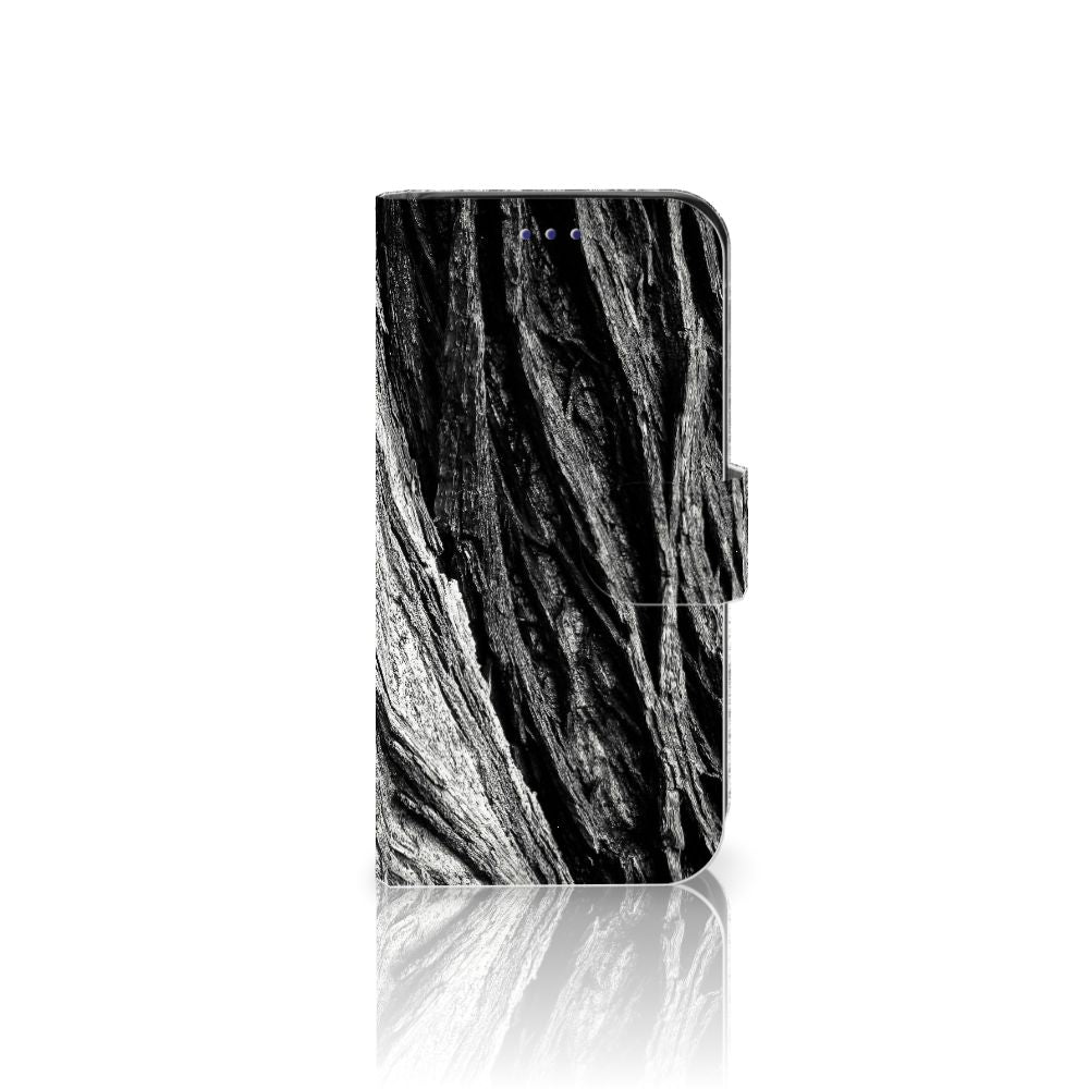 Book Style Case Samsung Galaxy S10e Boomschors Grijs