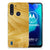 Motorola Moto G8 Power Lite Bumper Hoesje Licht Hout B2C Telecom