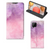 Bookcase Samsung Galaxy A42 Pink Purple Paint - B2C Telecom