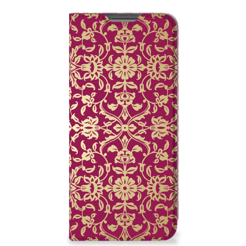 Telefoon Hoesje OPPO A96 | A76 Barok Pink - B2C Telecom