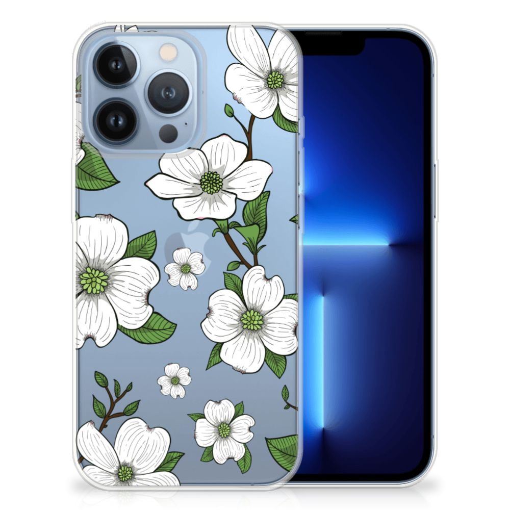 Apple iPhone 13 Pro TPU Case Dogwood Flowers B2C Telecom
