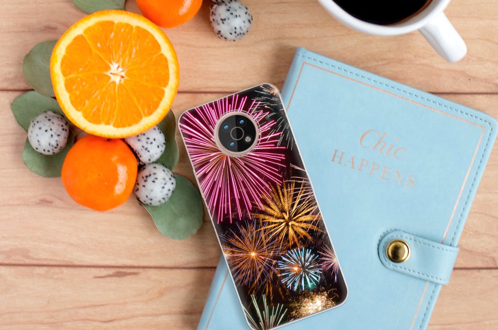 Nokia G50 Silicone Back Cover Vuurwerk B2C Telecom