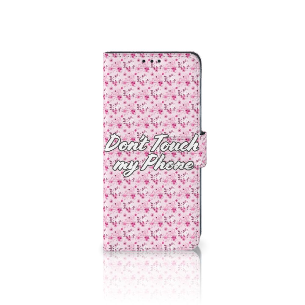 Samsung Galaxy M31 Portemonnee Hoesje Flowers Pink DTMP