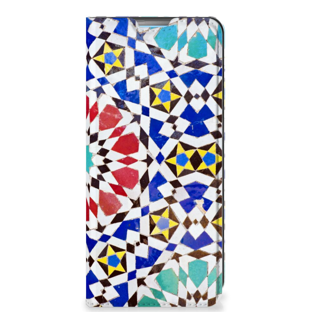 OPPO A74 4G Standcase Mozaïek - B2C Telecom