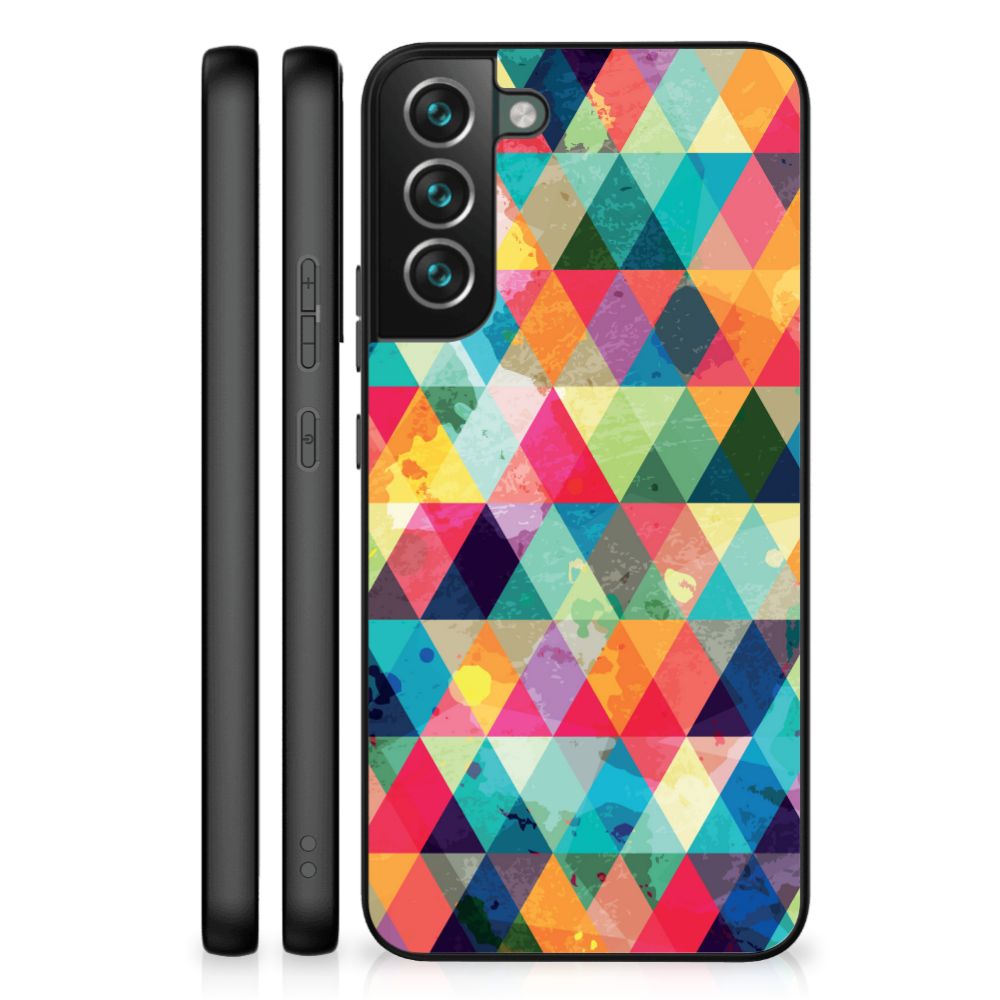 Samsung Galaxy S22 Plus Back Case Geruit