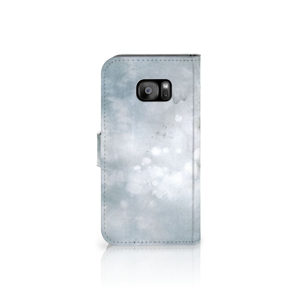 Hoesje Samsung Galaxy S7 Edge Painting Grey