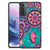 Samsung Galaxy S21 Plus Leuk Telefoonhoesje Cirkels en Vlinders B2C Telecom