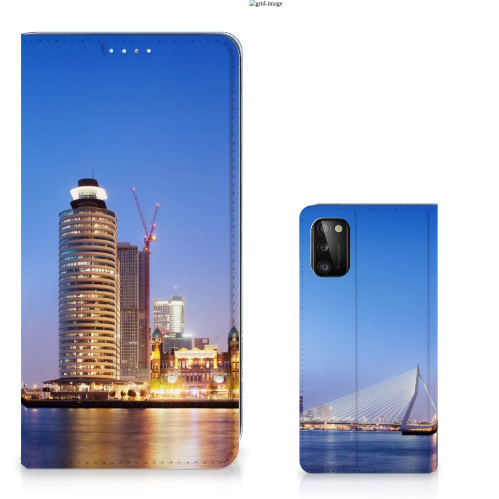 Samsung Galaxy A41 Book Cover Rotterdam - B2C Telecom