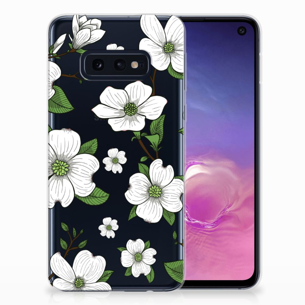 Samsung Galaxy S10e TPU Case Dogwood Flowers