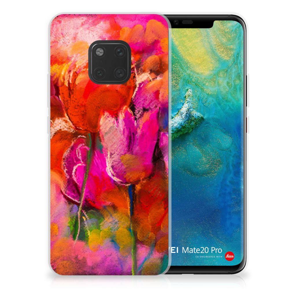 Hoesje maken Huawei Mate 20 Pro Tulips