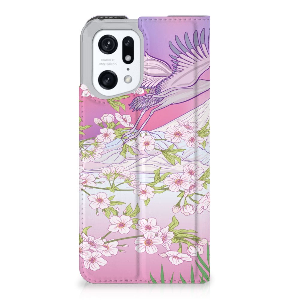 OPPO Find X5 Pro Hoesje maken Bird Flying - B2C Telecom