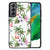 Samsung Galaxy S21FE Dierenprint Telefoonhoesje Flamingo Palms