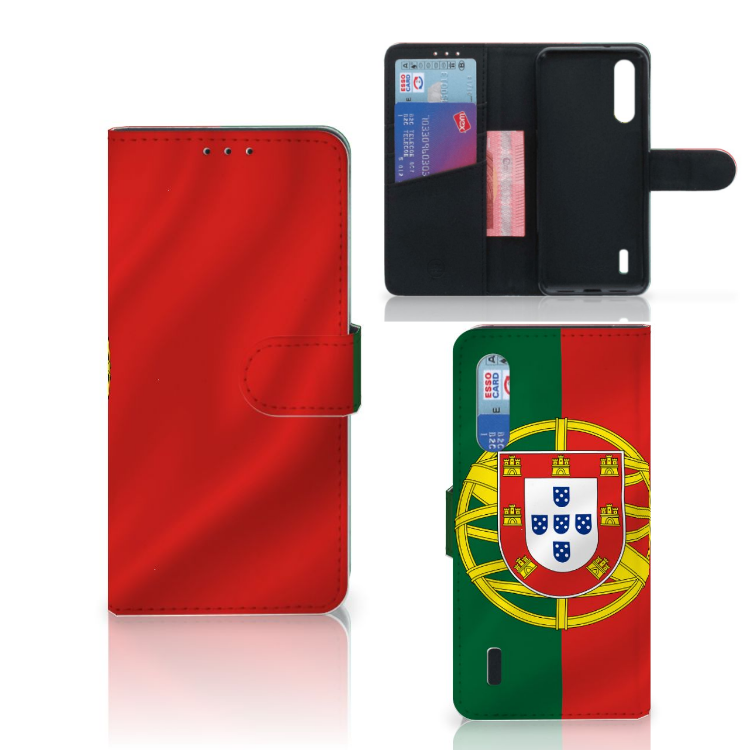 Xiaomi Mi 9 Lite Bookstyle Case Portugal