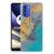 Motorola Moto G51 5G TPU Siliconen Hoesje Marble Blue Gold B2C Telecom