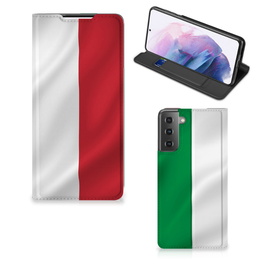 Samsung Galaxy S21 Plus Standcase Italië - B2C Telecom