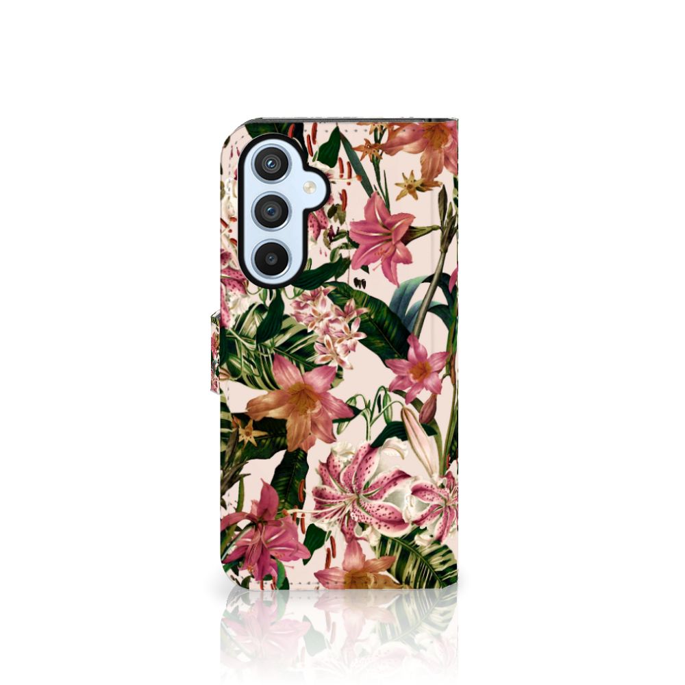 Samsung Galaxy A54 5G Hoesje Flowers