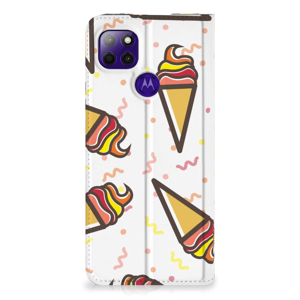 Motorola Moto G9 Power Flip Style Cover Icecream - B2C Telecom