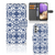Samsung Galaxy A32 4G Hoesje Flower Blue