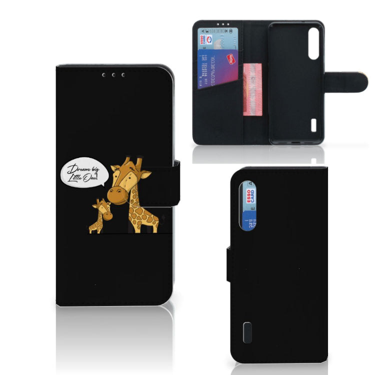 Xiaomi Mi A3 Leuk Hoesje Giraffe