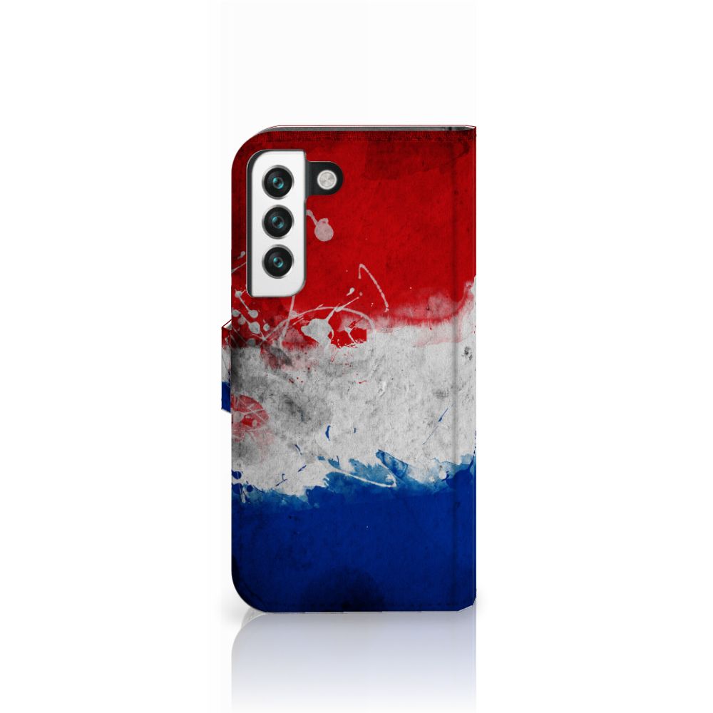 Samsung Galaxy S22 Bookstyle Case Nederland met Nederlandse Vlag design